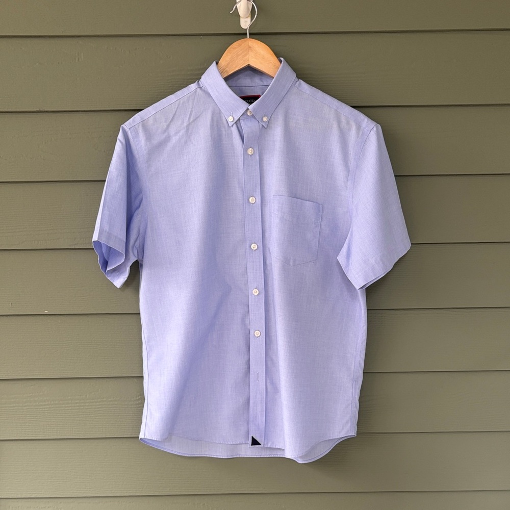 UNTUCKit Men's Sky Blue Casual Button Down Shirt